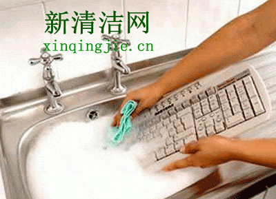 键盘清洁要注意方式方法（资料图片）