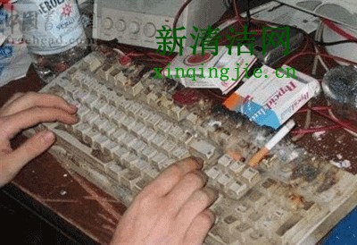 键盘鼠标也是藏污纳垢之所（资料图片）
