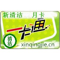 新清洁网月卡（VIP)10元（原价100元）